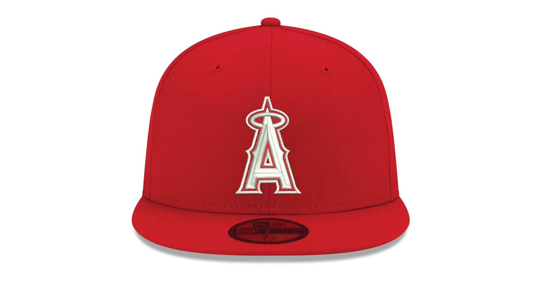 MLB Los Angeles Angels Logo 59FIFTY Fitted Hat