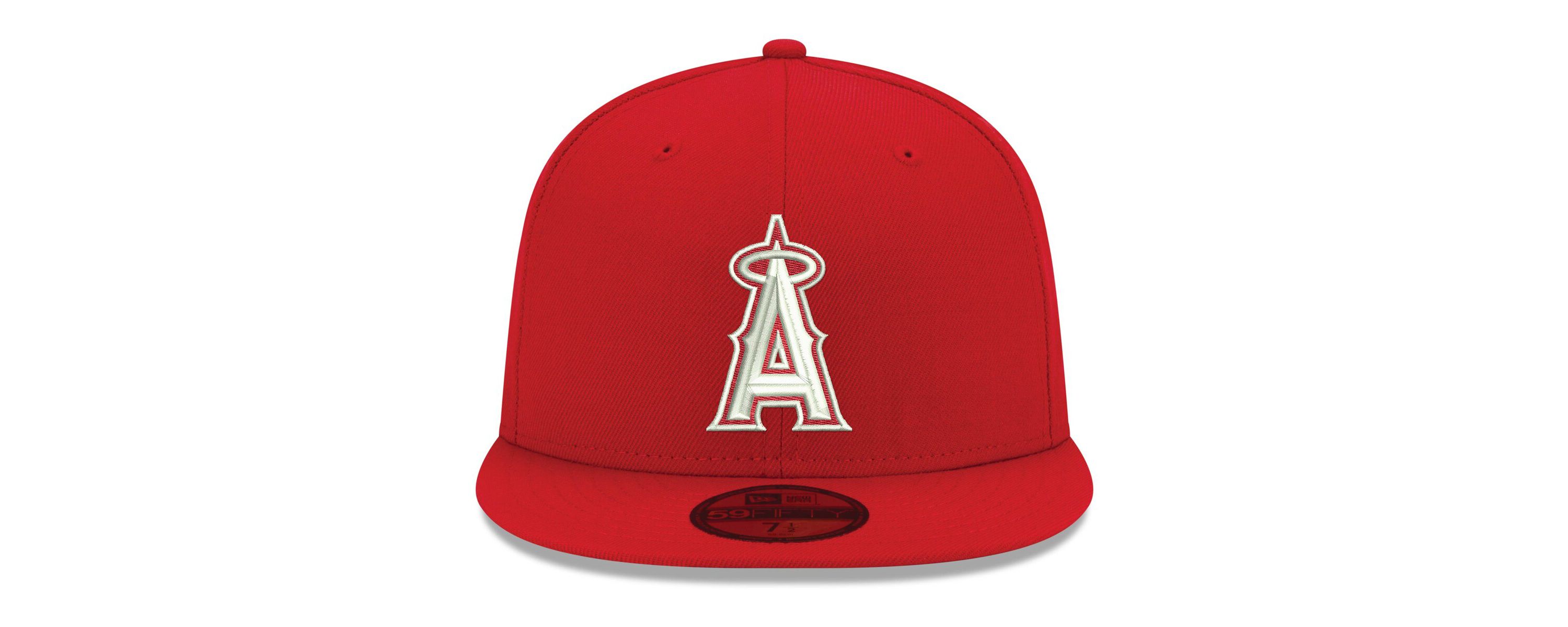 MLB Los Angeles Angels Logo 59FIFTY Fitted Hat