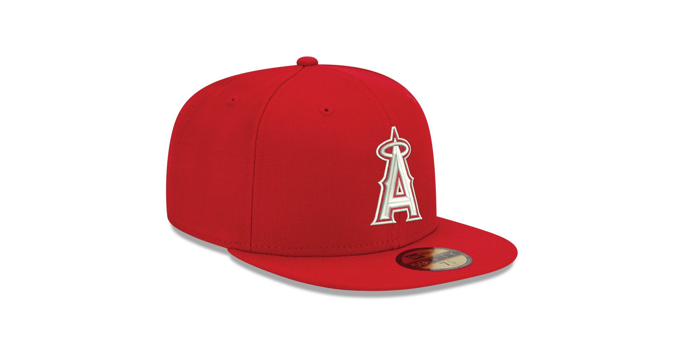 MLB Los Angeles Angels Logo 59FIFTY Fitted Hat