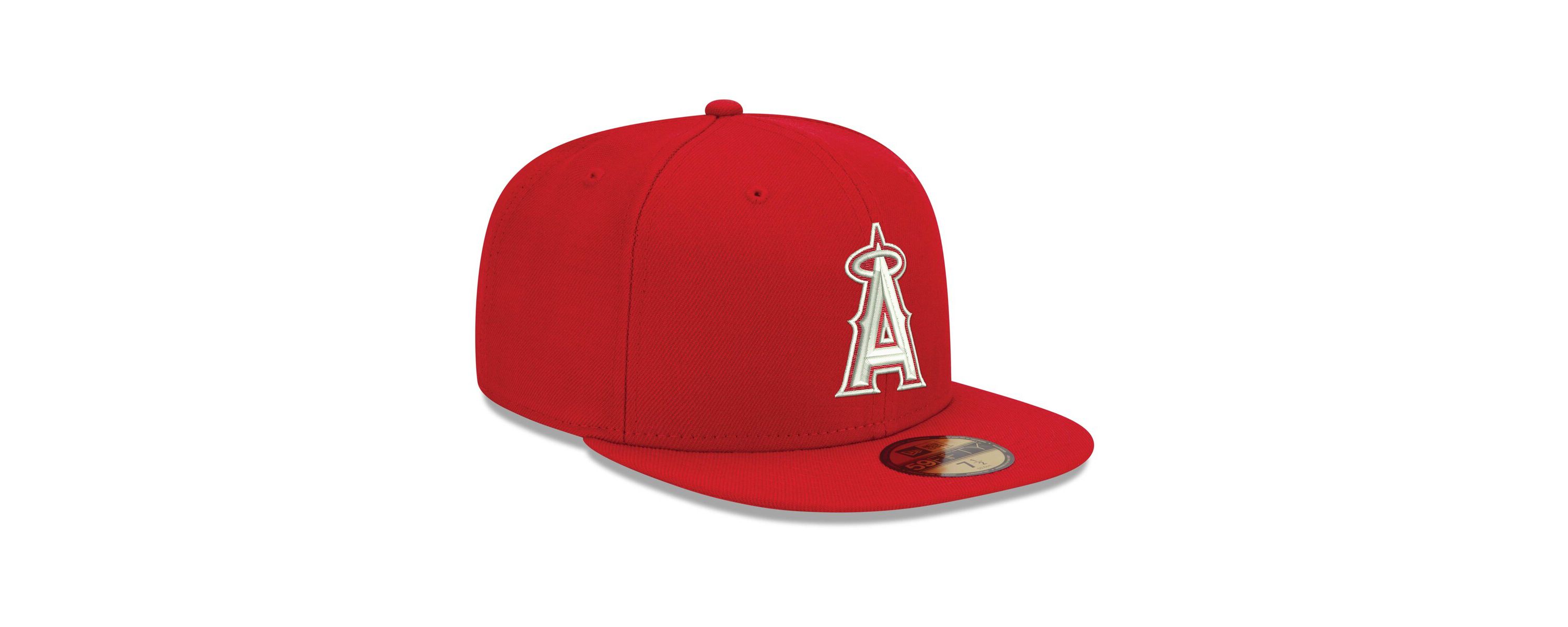 MLB Los Angeles Angels Logo 59FIFTY Fitted Hat