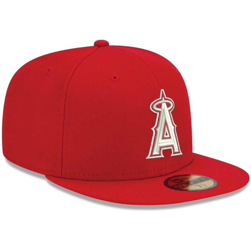 MLB Los Angeles Angels Logo 59FIFTY Fitted Hat