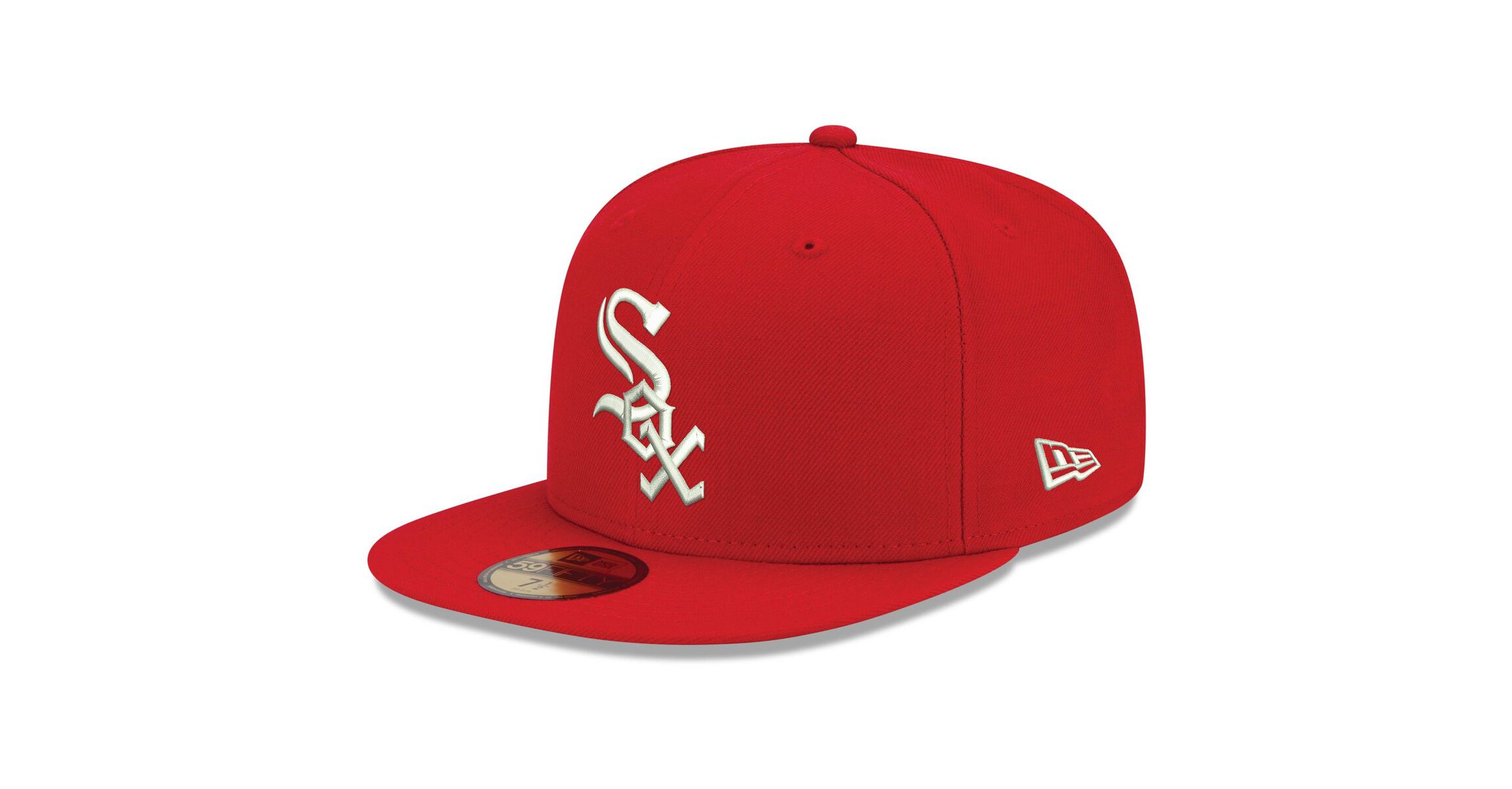 Chicago White Sox MLB Chicago Sox Logo 59FIFTY Fitted Hat