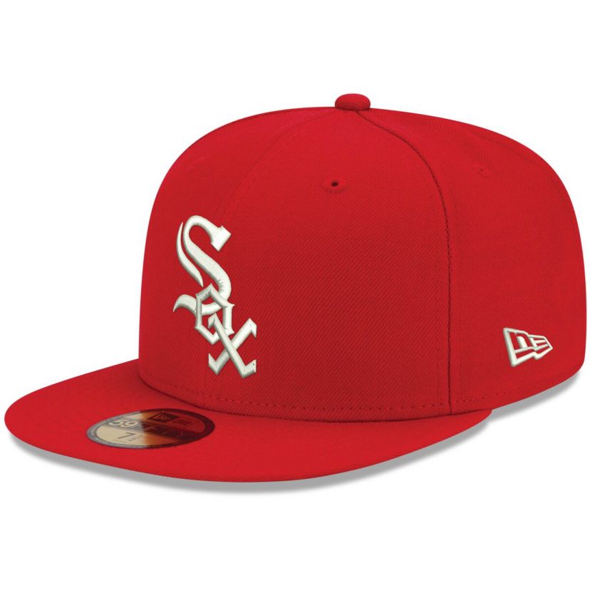Chicago White Sox MLB Chicago Sox Logo 59FIFTY Fitted Hat