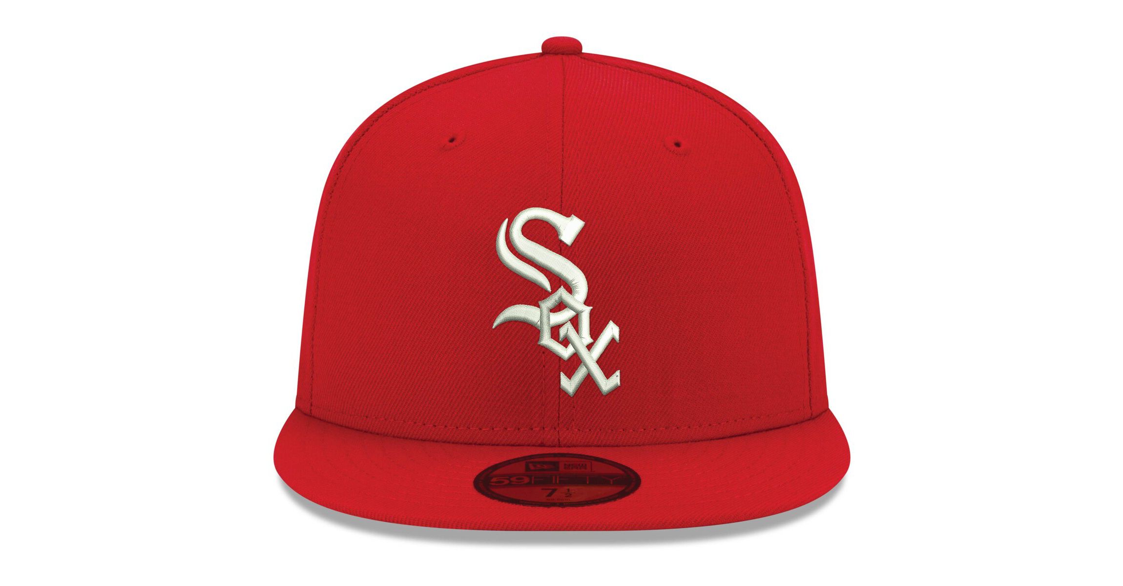 Chicago White Sox MLB Chicago Sox Logo 59FIFTY Fitted Hat