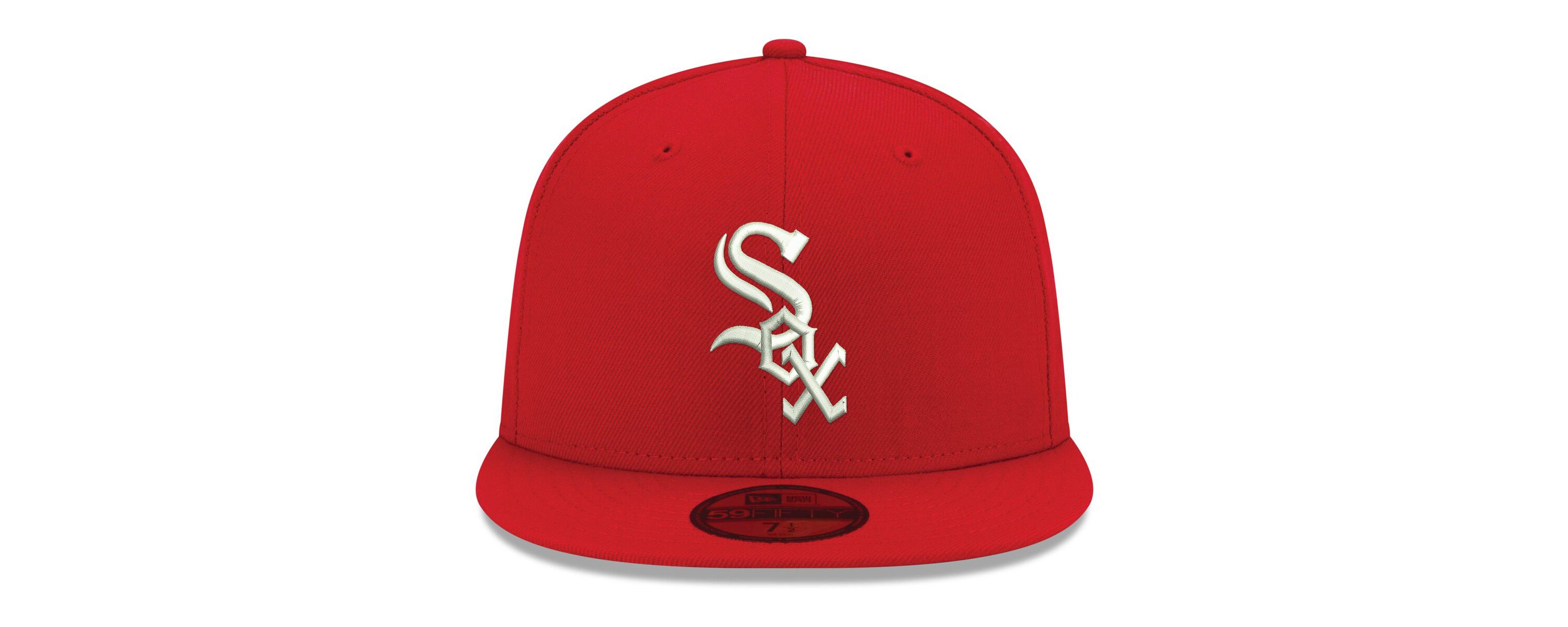 Chicago White Sox MLB Chicago Sox Logo 59FIFTY Fitted Hat