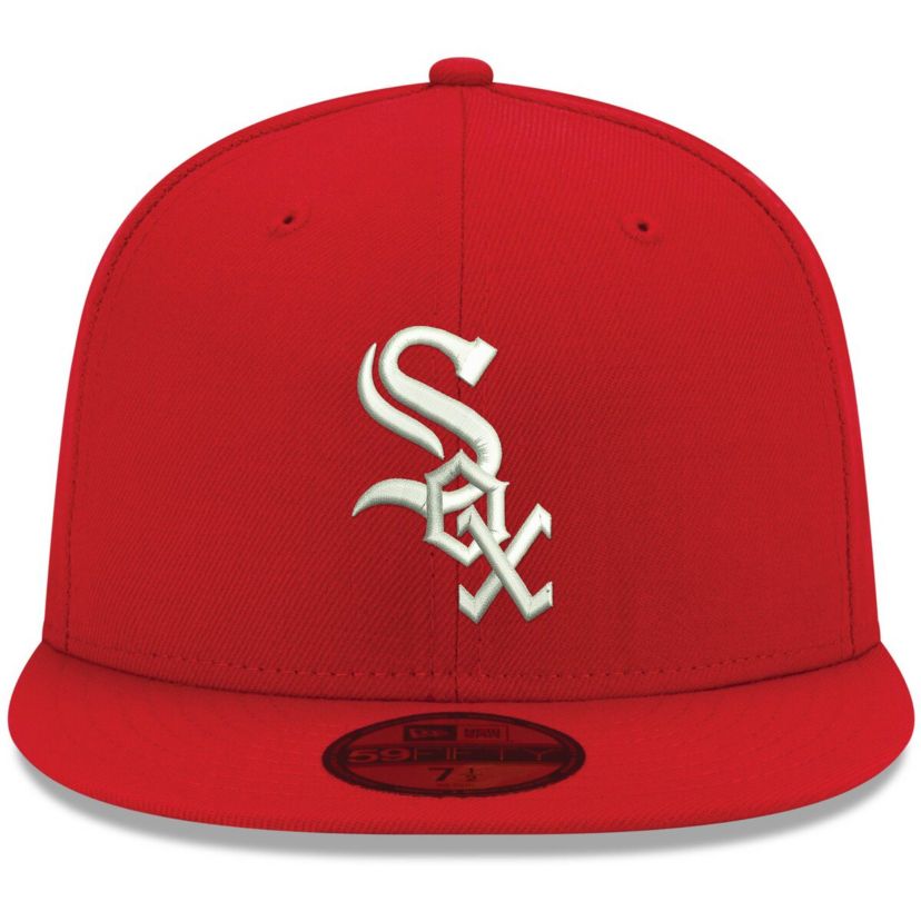 Chicago White Sox MLB Chicago Sox Logo 59FIFTY Fitted Hat
