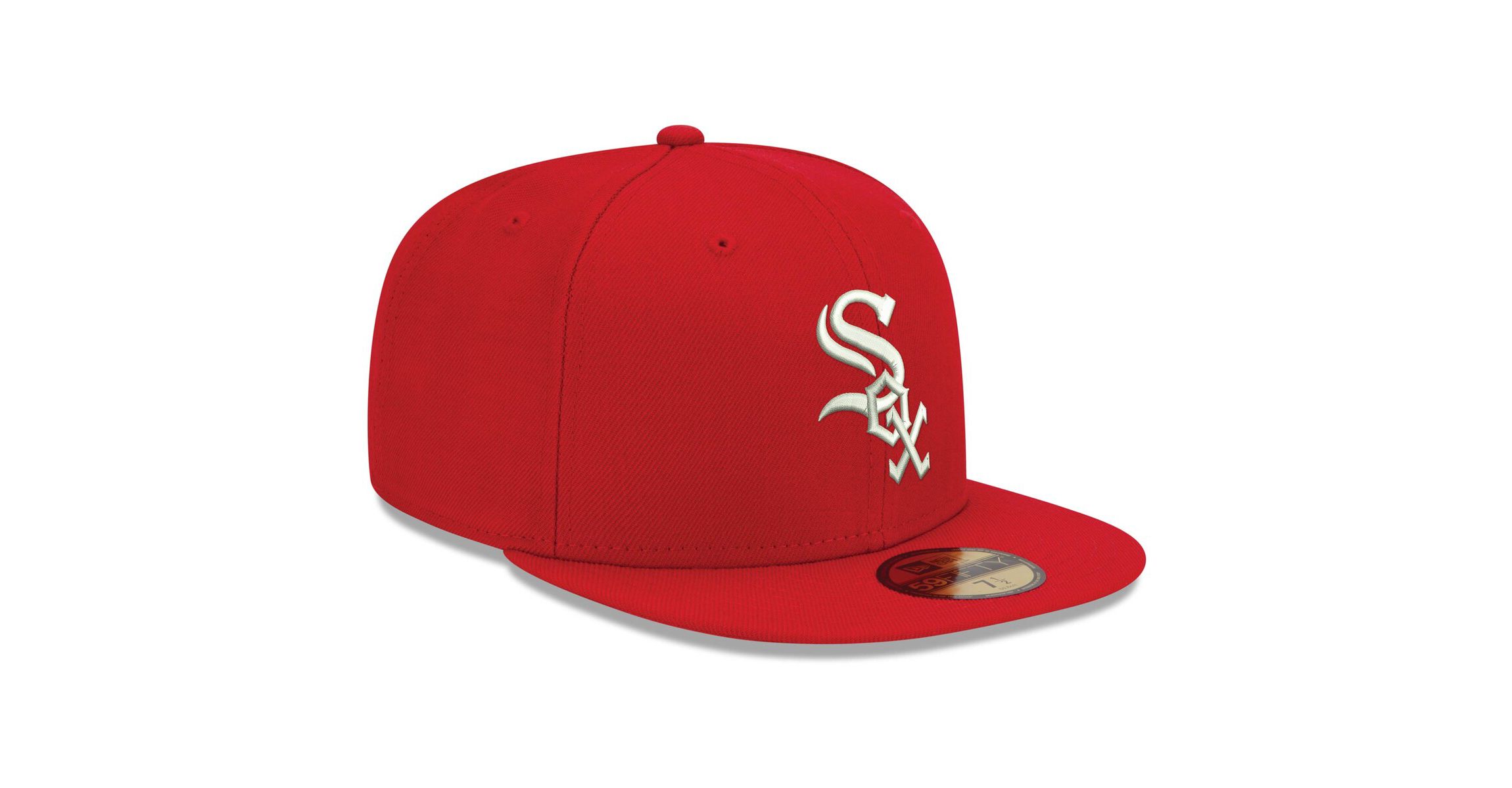 Chicago White Sox MLB Chicago Sox Logo 59FIFTY Fitted Hat