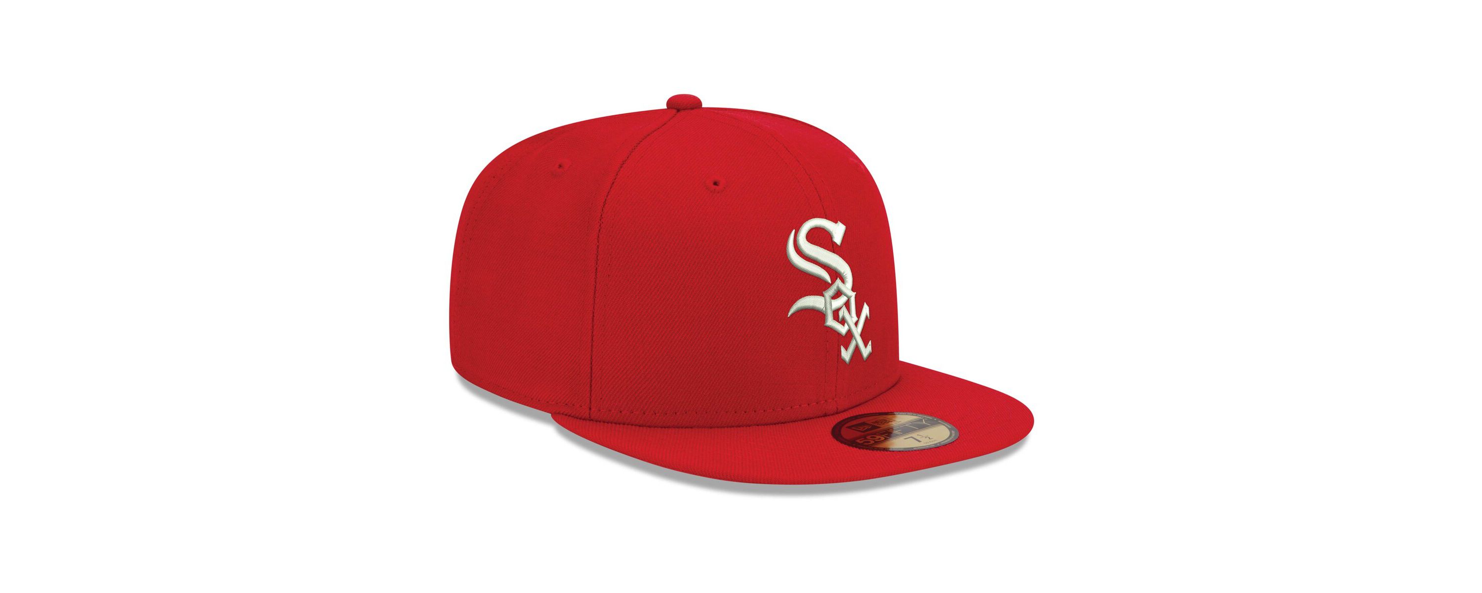 Chicago White Sox MLB Chicago Sox Logo 59FIFTY Fitted Hat