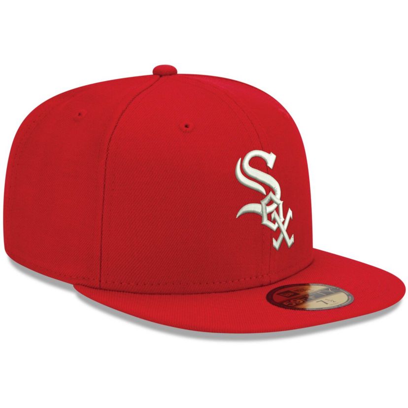 Chicago White Sox MLB Chicago Sox Logo 59FIFTY Fitted Hat