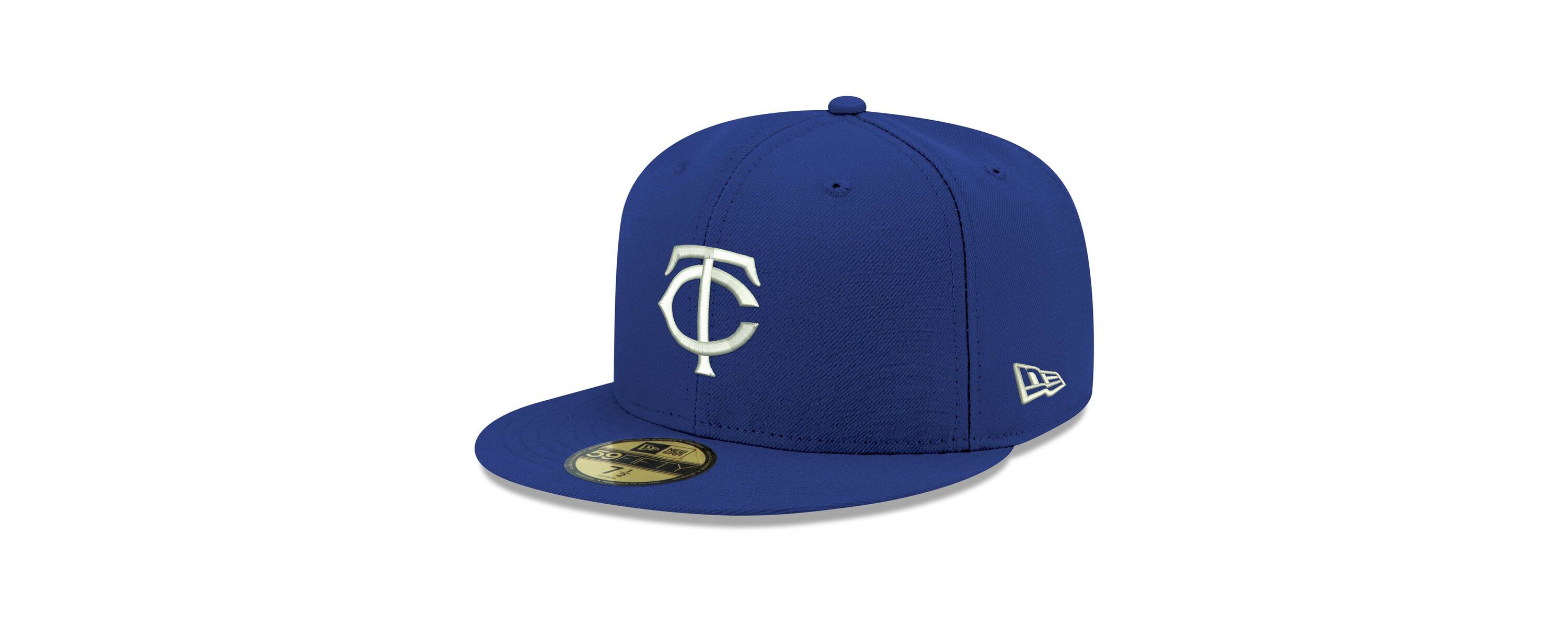 MLB Minnesota Twins Logo 59FIFTY Fitted Hat