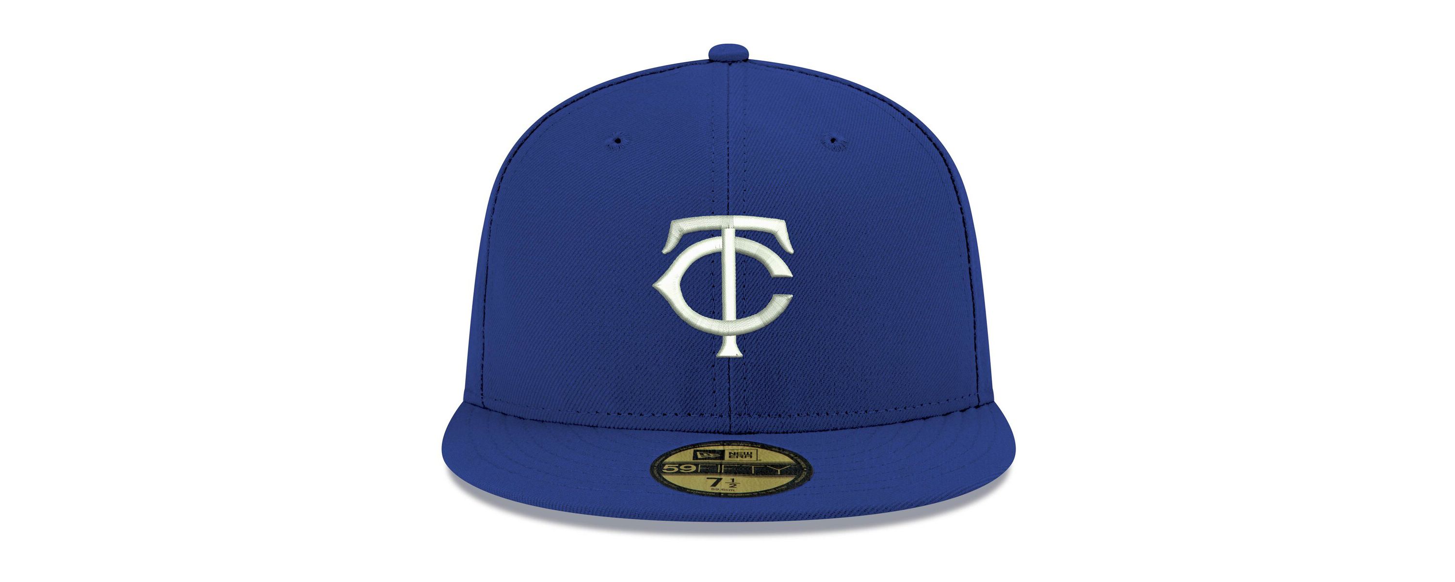 MLB Minnesota Twins Logo 59FIFTY Fitted Hat