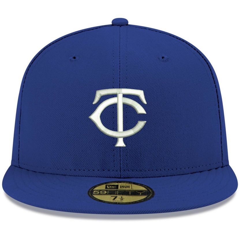 MLB Minnesota Twins Logo 59FIFTY Fitted Hat