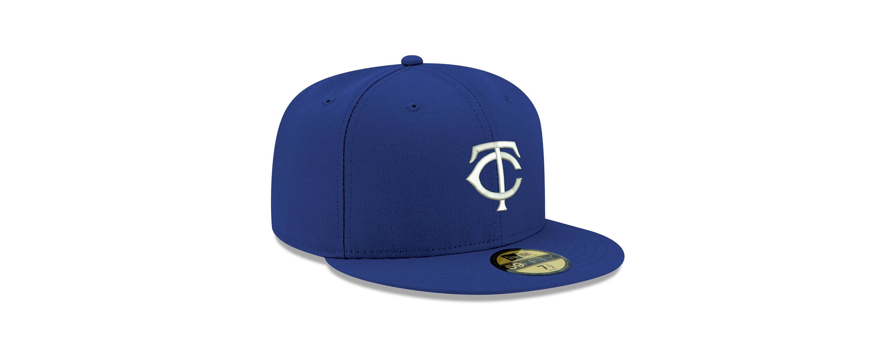 MLB Minnesota Twins Logo 59FIFTY Fitted Hat