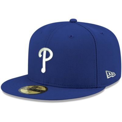New Era Men's MLB Philadelphia Phillies Logo 59FIFTY Fitted Hat, 8