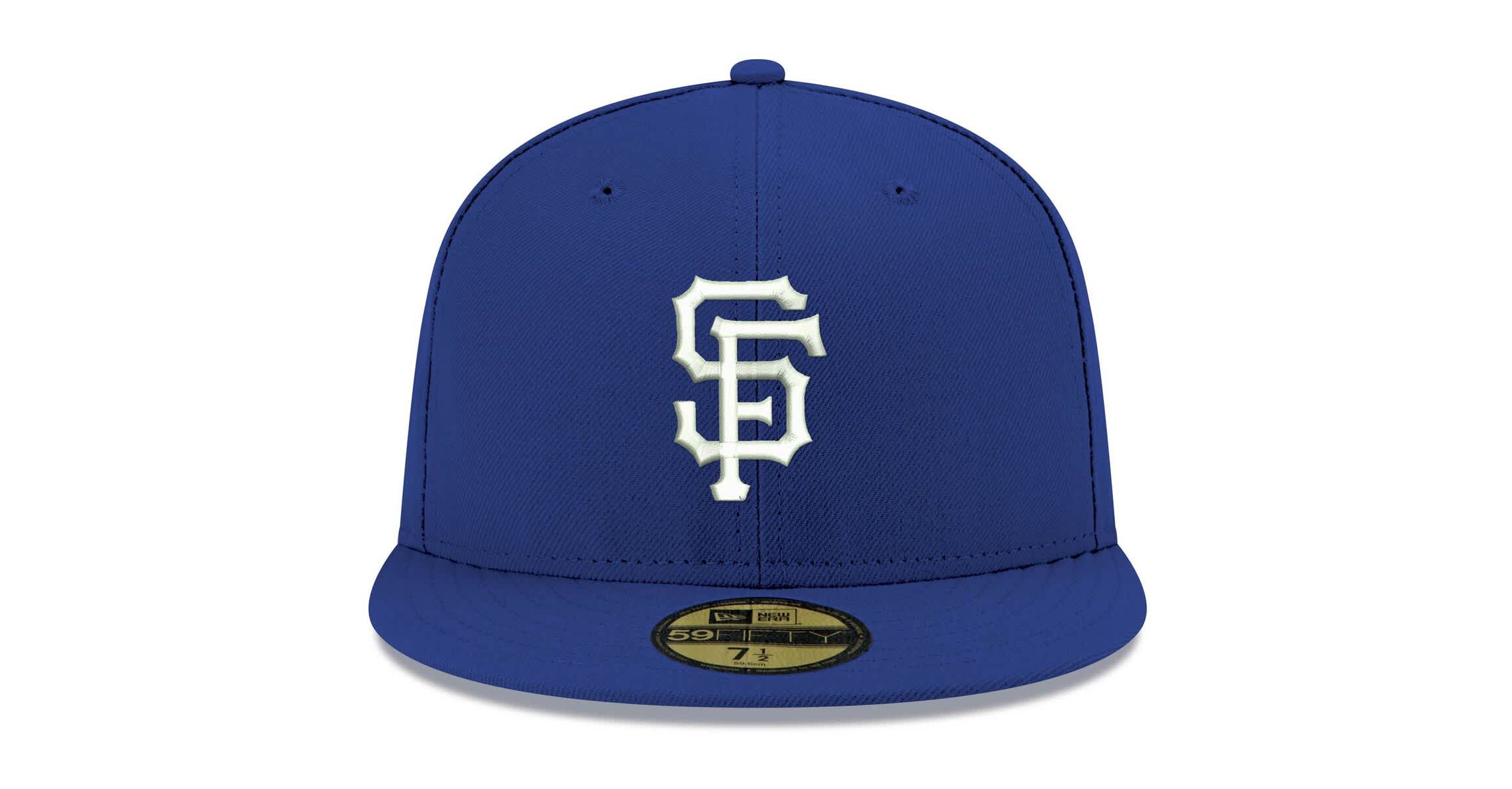 MLB San Francisco Giants Logo 59FIFTY Fitted Hat