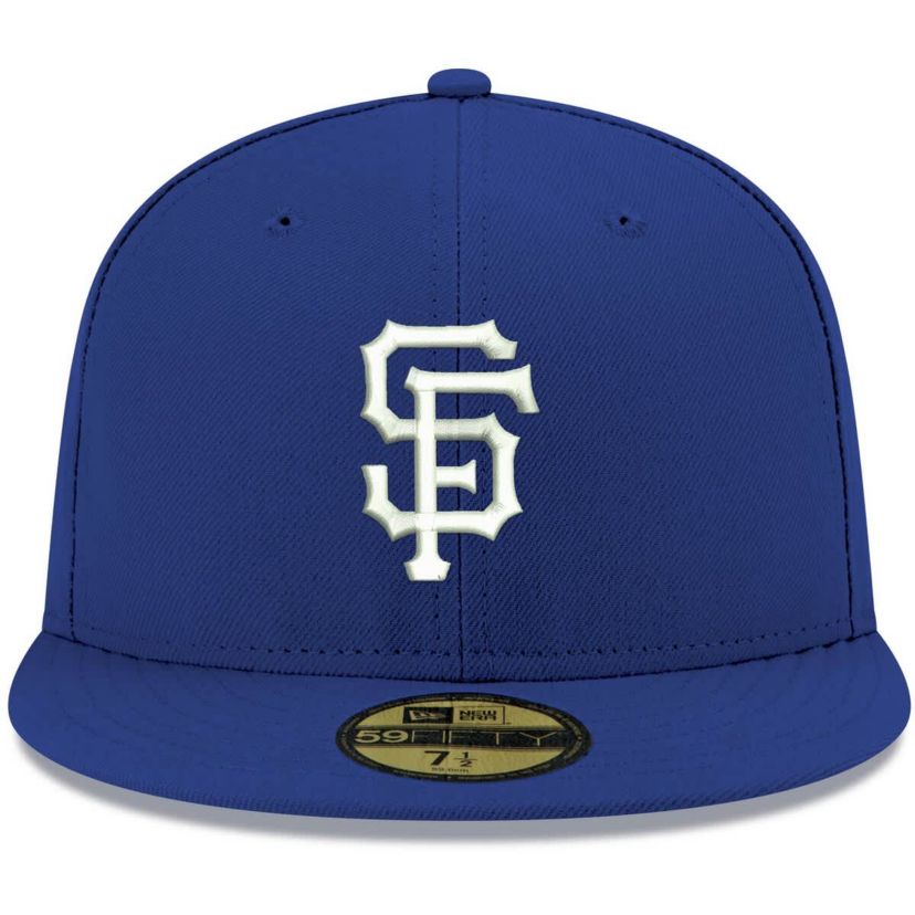 MLB San Francisco Giants Logo 59FIFTY Fitted Hat