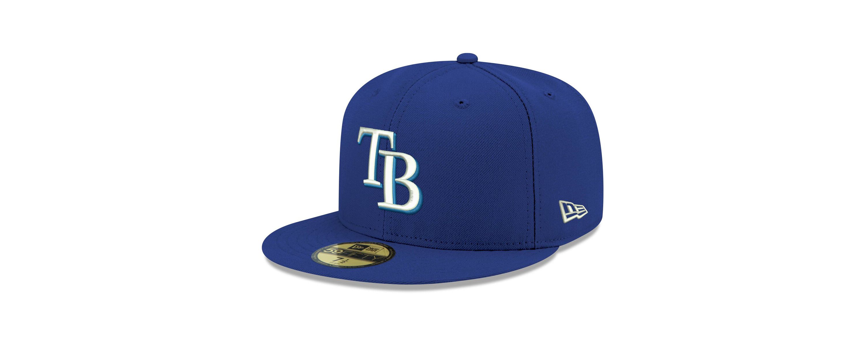 MLB Tampa Bay Rays Logo 59FIFTY Fitted Hat