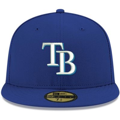 MLB Tampa Bay Rays Logo 59FIFTY Fitted Hat