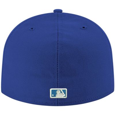 MLB Tampa Bay Rays Logo 59FIFTY Fitted Hat