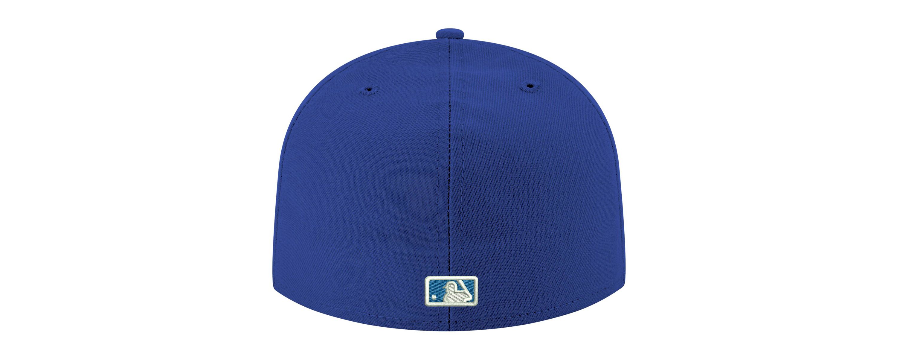 MLB Tampa Bay Rays Logo 59FIFTY Fitted Hat