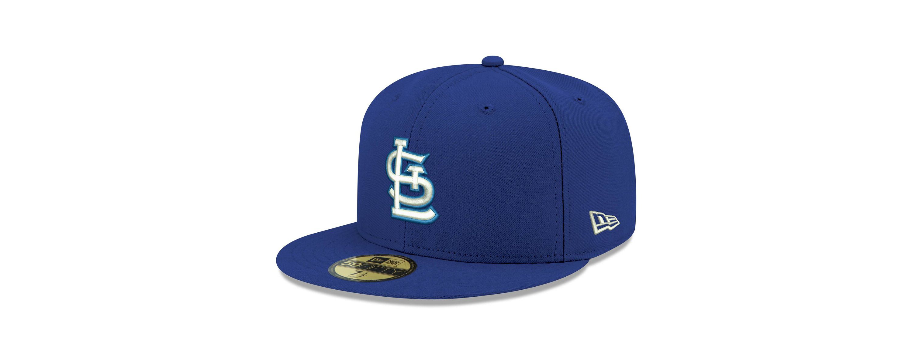 MLB St. Louis Cardinals Logo 59FIFTY Fitted Hat