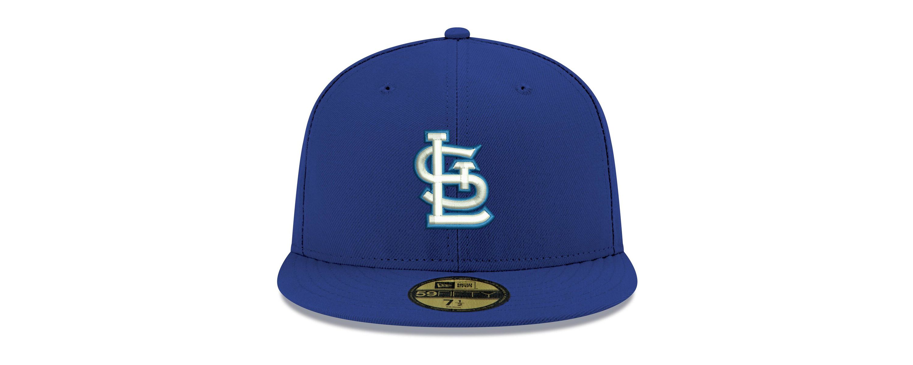 MLB St. Louis Cardinals Logo 59FIFTY Fitted Hat