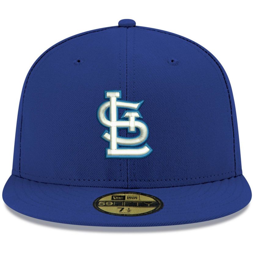 MLB St. Louis Cardinals Logo 59FIFTY Fitted Hat