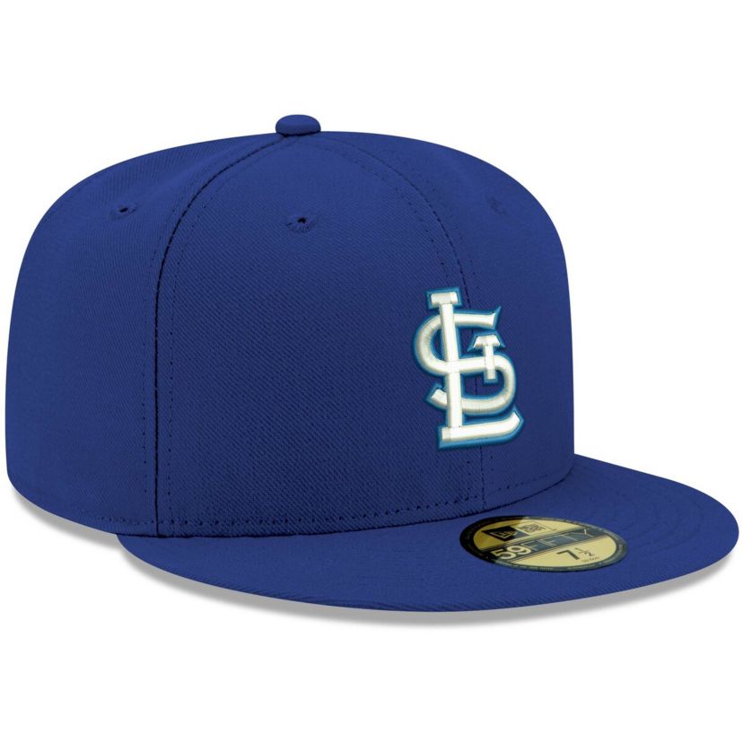 MLB St. Louis Cardinals Logo 59FIFTY Fitted Hat