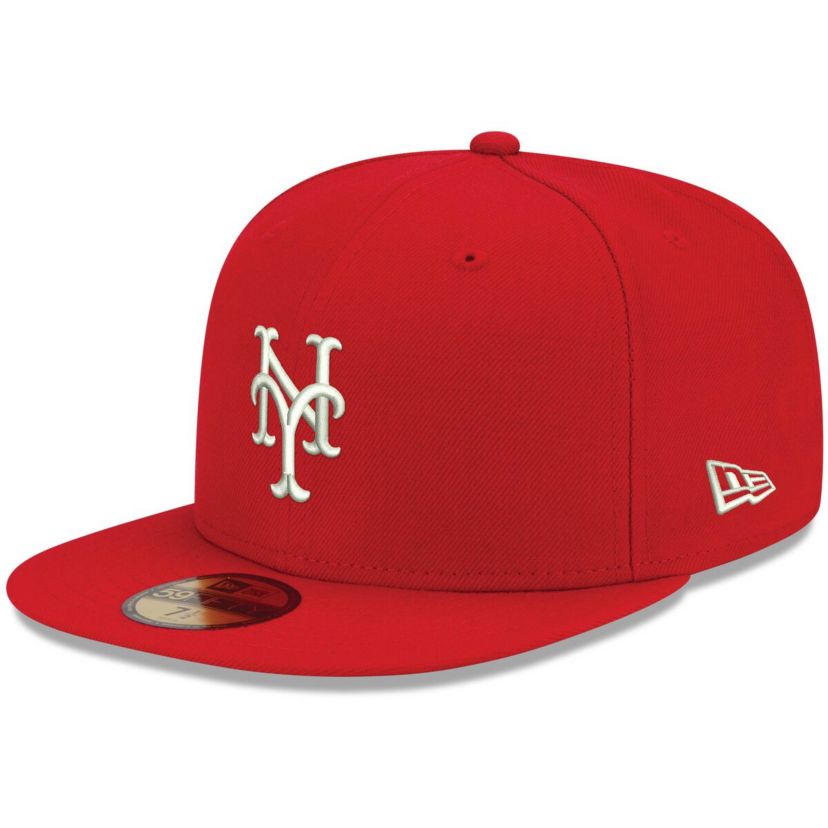 MLB New York Mets Logo 59FIFTY Fitted Hat