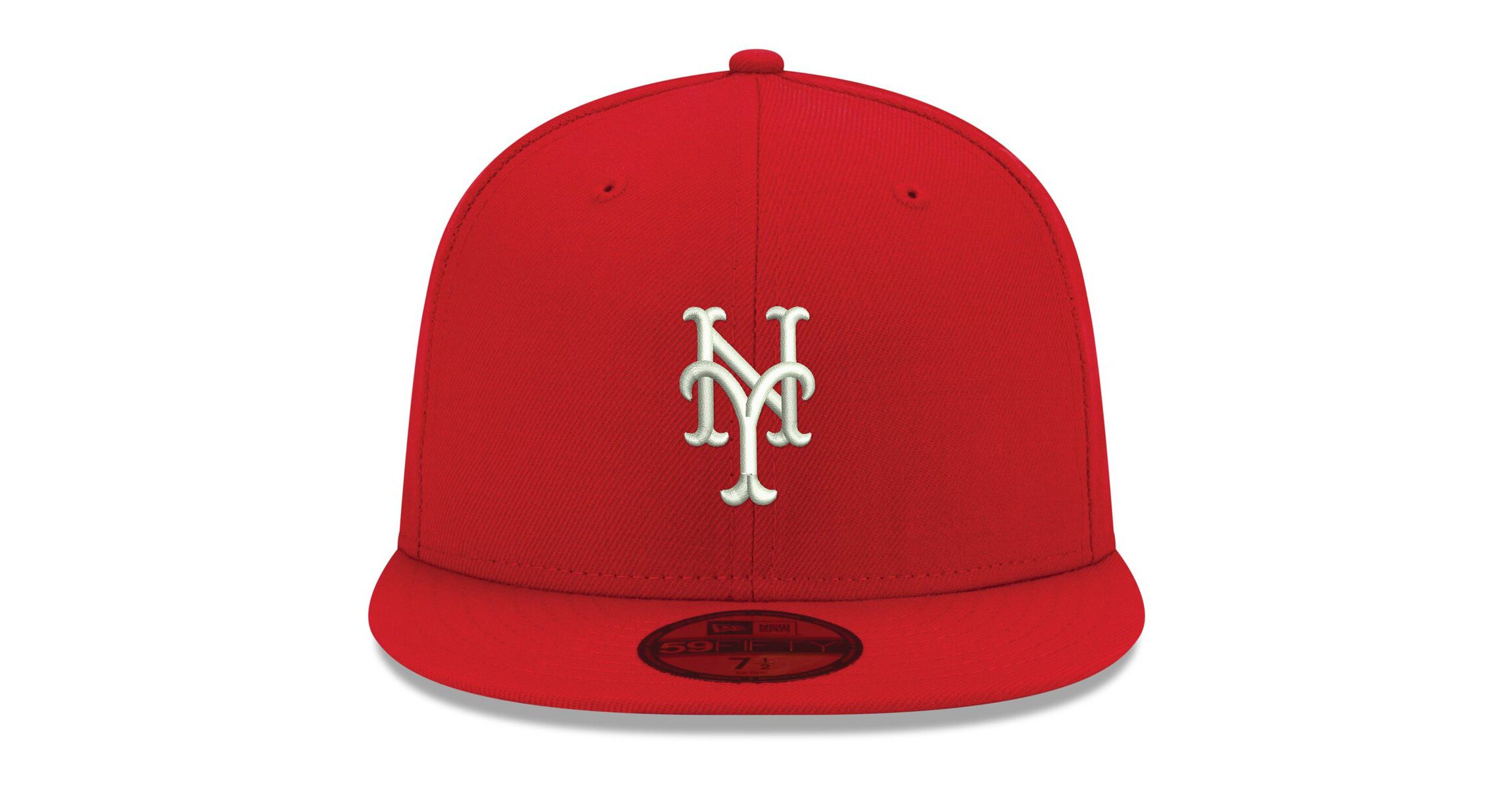 MLB New York Mets Logo 59FIFTY Fitted Hat