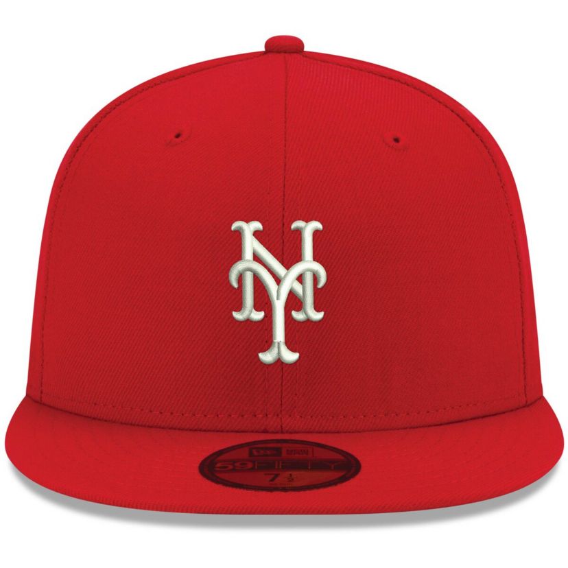 MLB New York Mets Logo 59FIFTY Fitted Hat