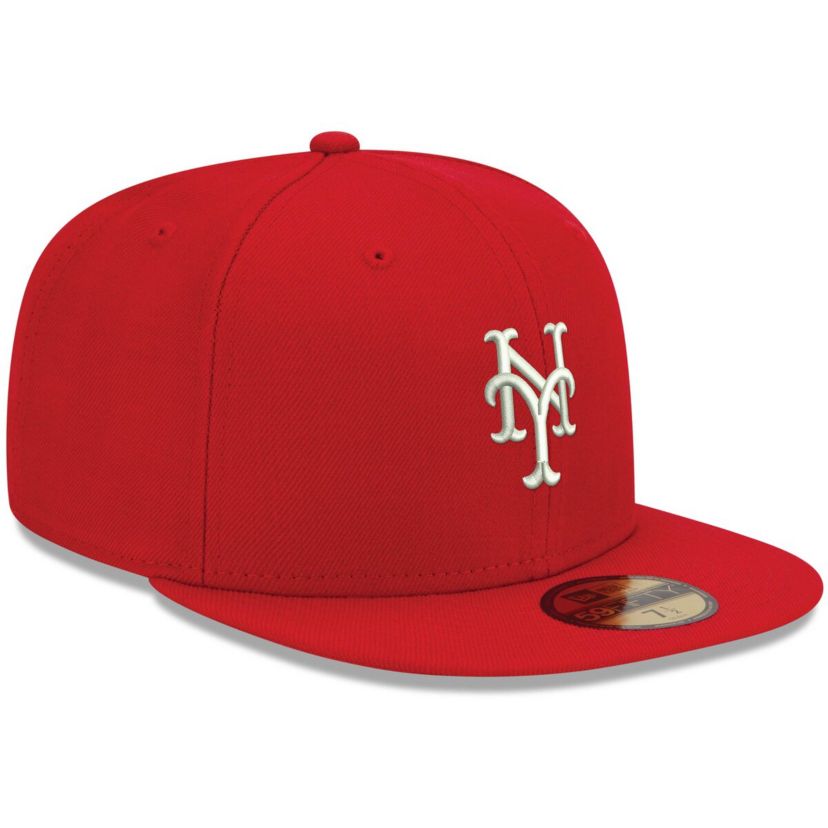 MLB New York Mets Logo 59FIFTY Fitted Hat