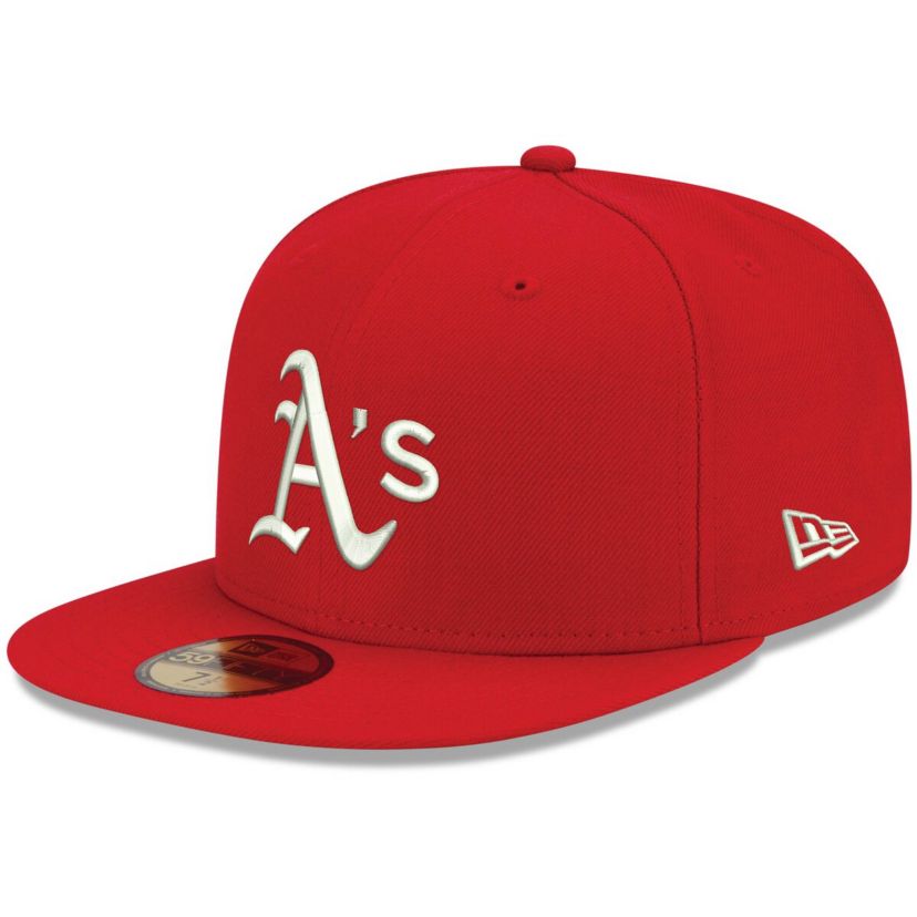 Oakland Athletics MLB Athletics Logo 59FIFTY Fitted Hat