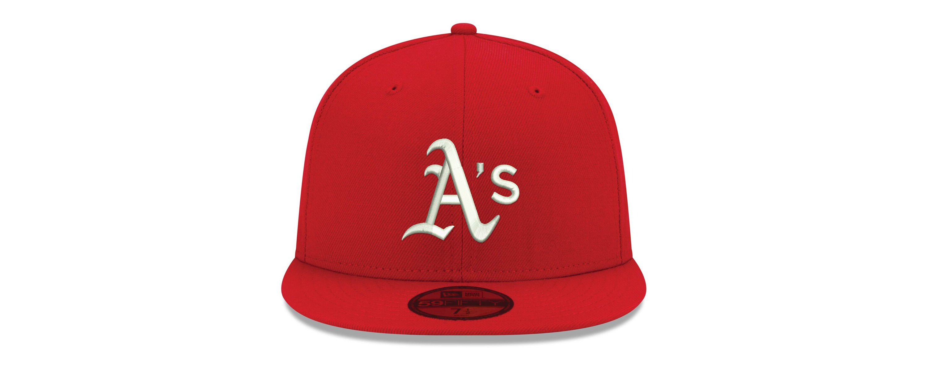 Oakland Athletics MLB Athletics Logo 59FIFTY Fitted Hat
