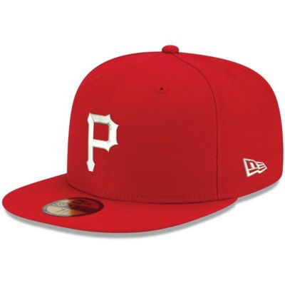 MLB Pittsburgh Pirates Logo 59FIFTY Fitted Hat