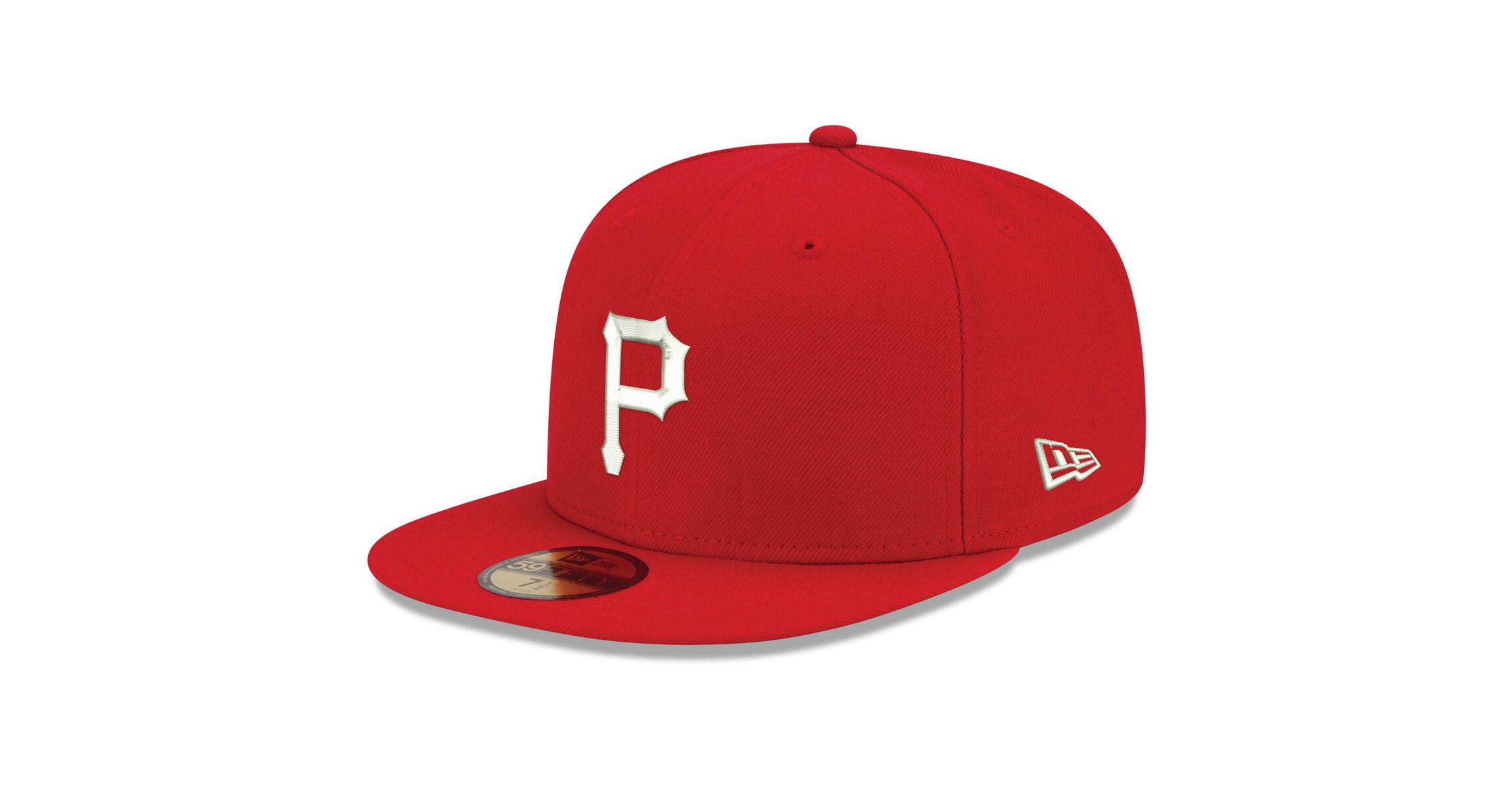 MLB Pittsburgh Pirates Logo 59FIFTY Fitted Hat