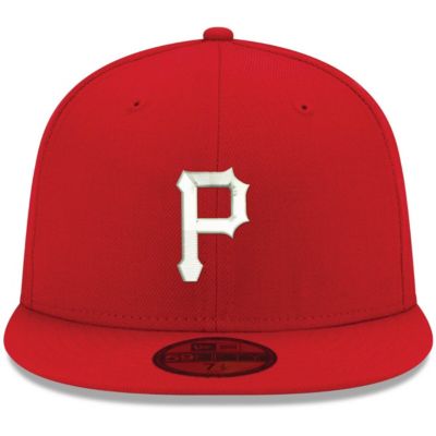 MLB Pittsburgh Pirates Logo 59FIFTY Fitted Hat