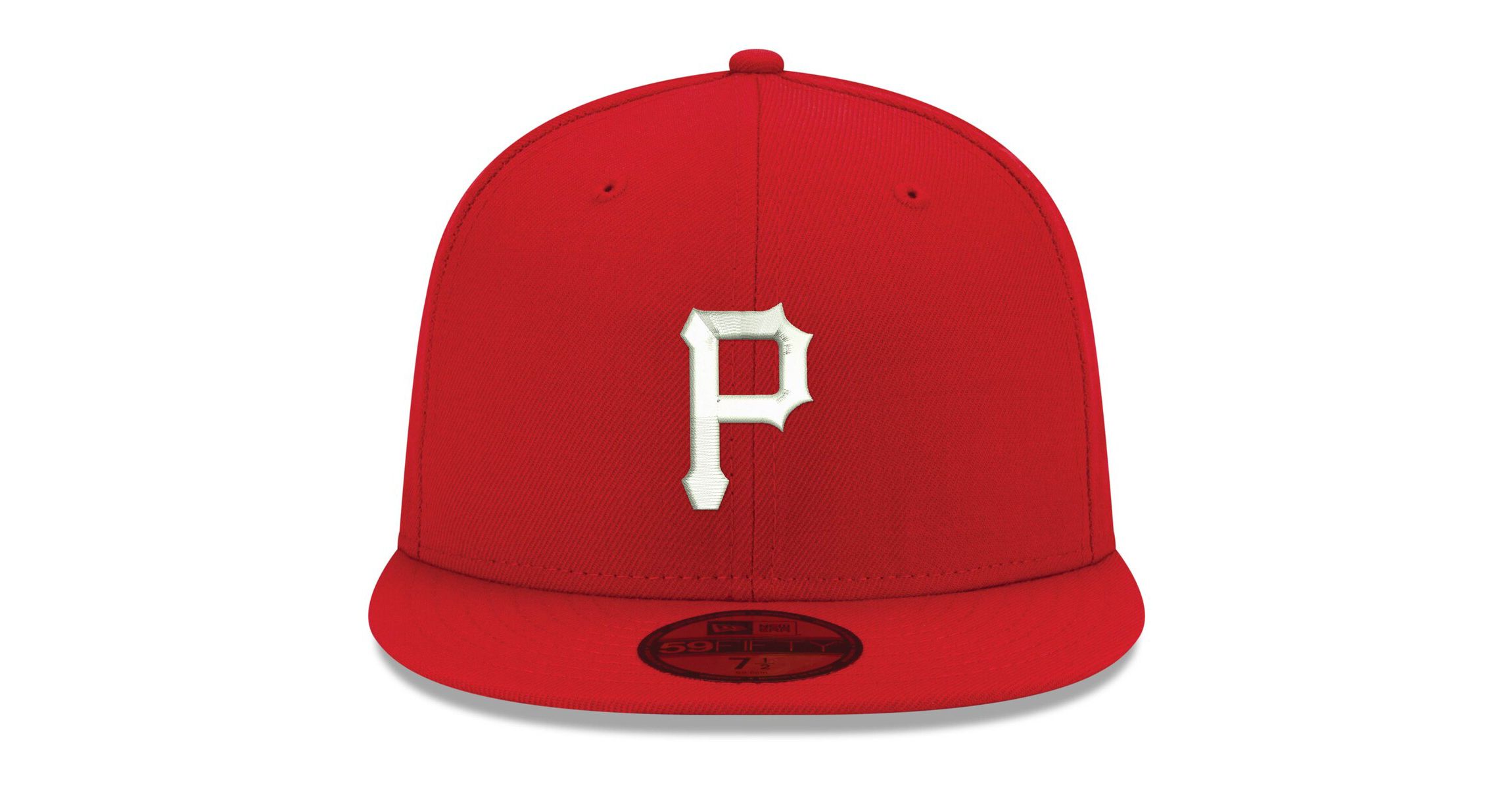 MLB Pittsburgh Pirates Logo 59FIFTY Fitted Hat