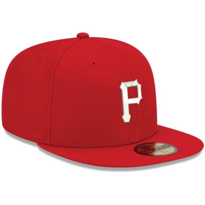MLB Pittsburgh Pirates Logo 59FIFTY Fitted Hat