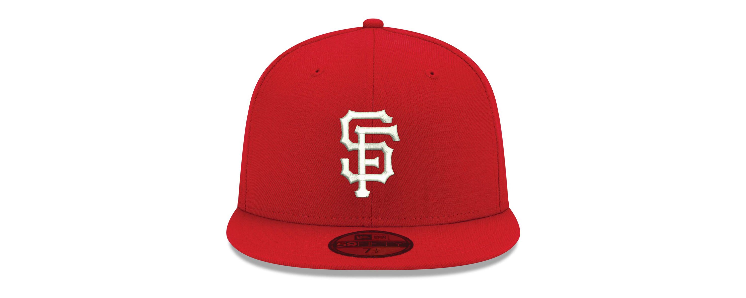 MLB San Francisco Giants Logo 59FIFTY Fitted Hat