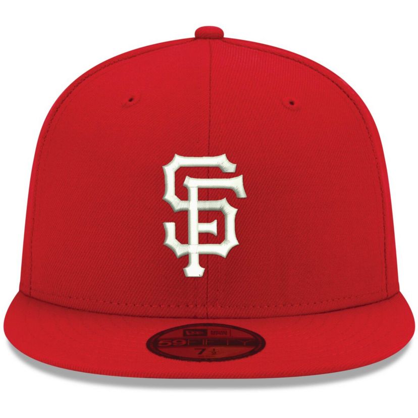 MLB San Francisco Giants Logo 59FIFTY Fitted Hat