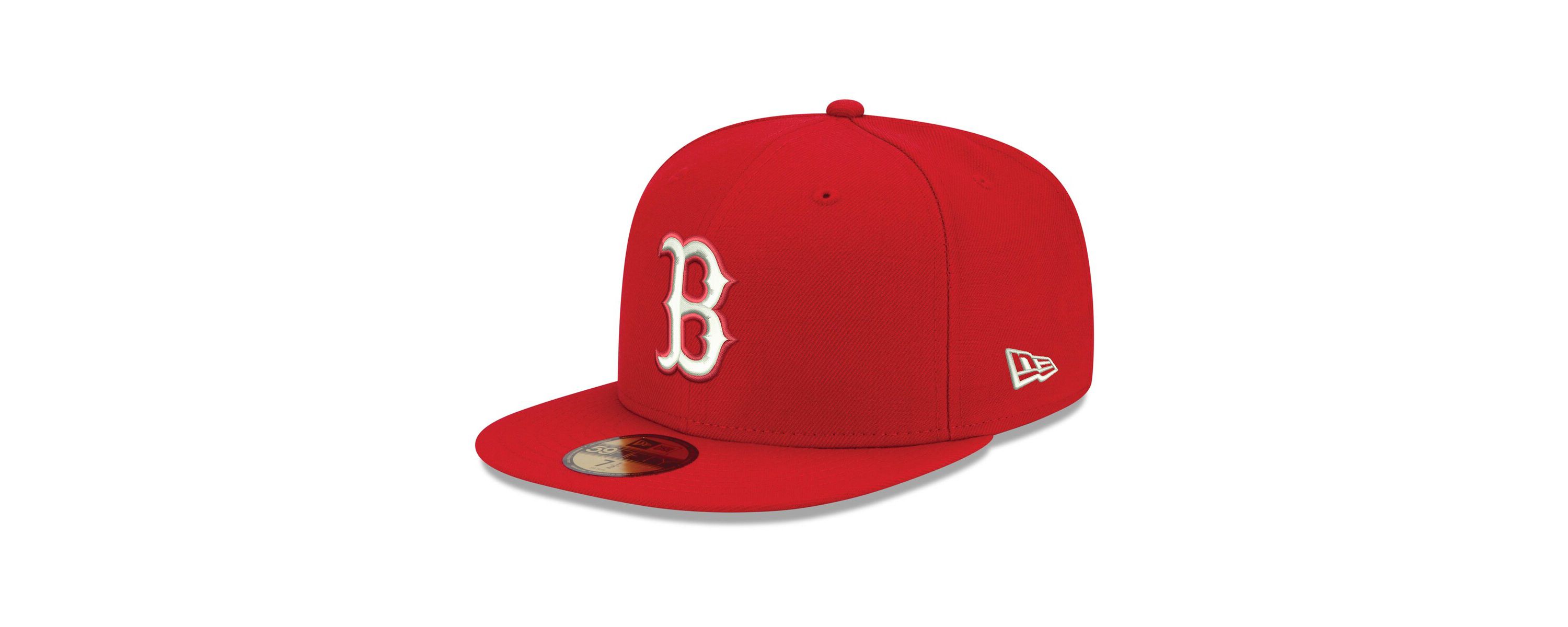 Boston Red Sox MLB Boston Sox Logo 59FIFTY Fitted Hat