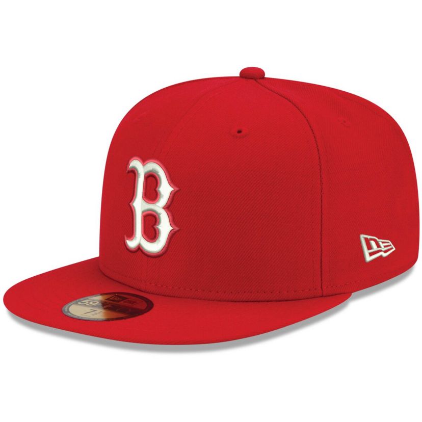 Boston Red Sox MLB Boston Sox Logo 59FIFTY Fitted Hat