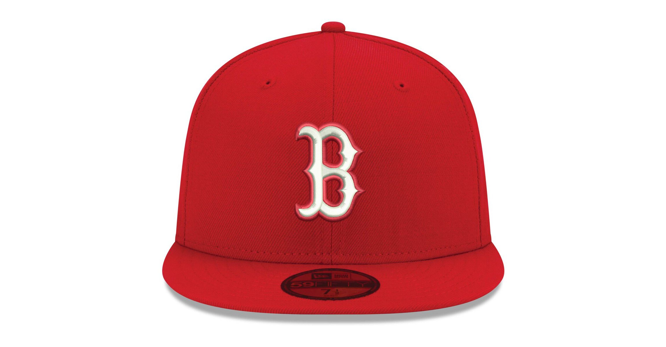 Boston Red Sox MLB Boston Sox Logo 59FIFTY Fitted Hat