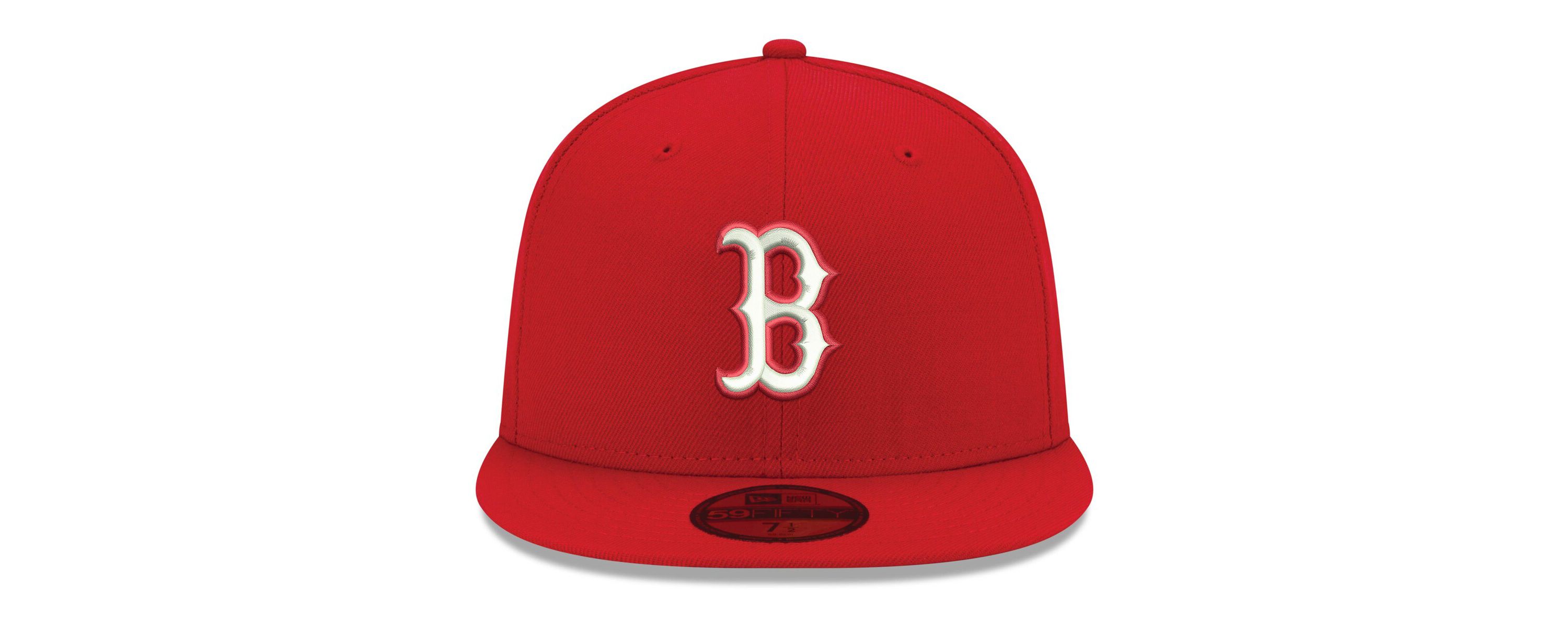 Boston Red Sox MLB Boston Sox Logo 59FIFTY Fitted Hat