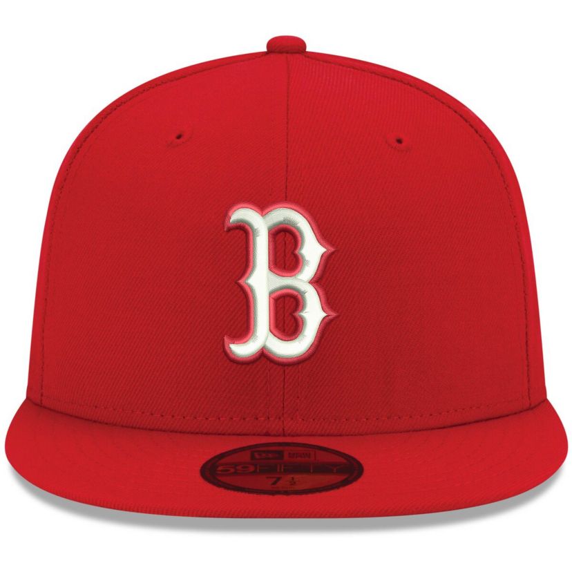 Boston Red Sox MLB Boston Sox Logo 59FIFTY Fitted Hat