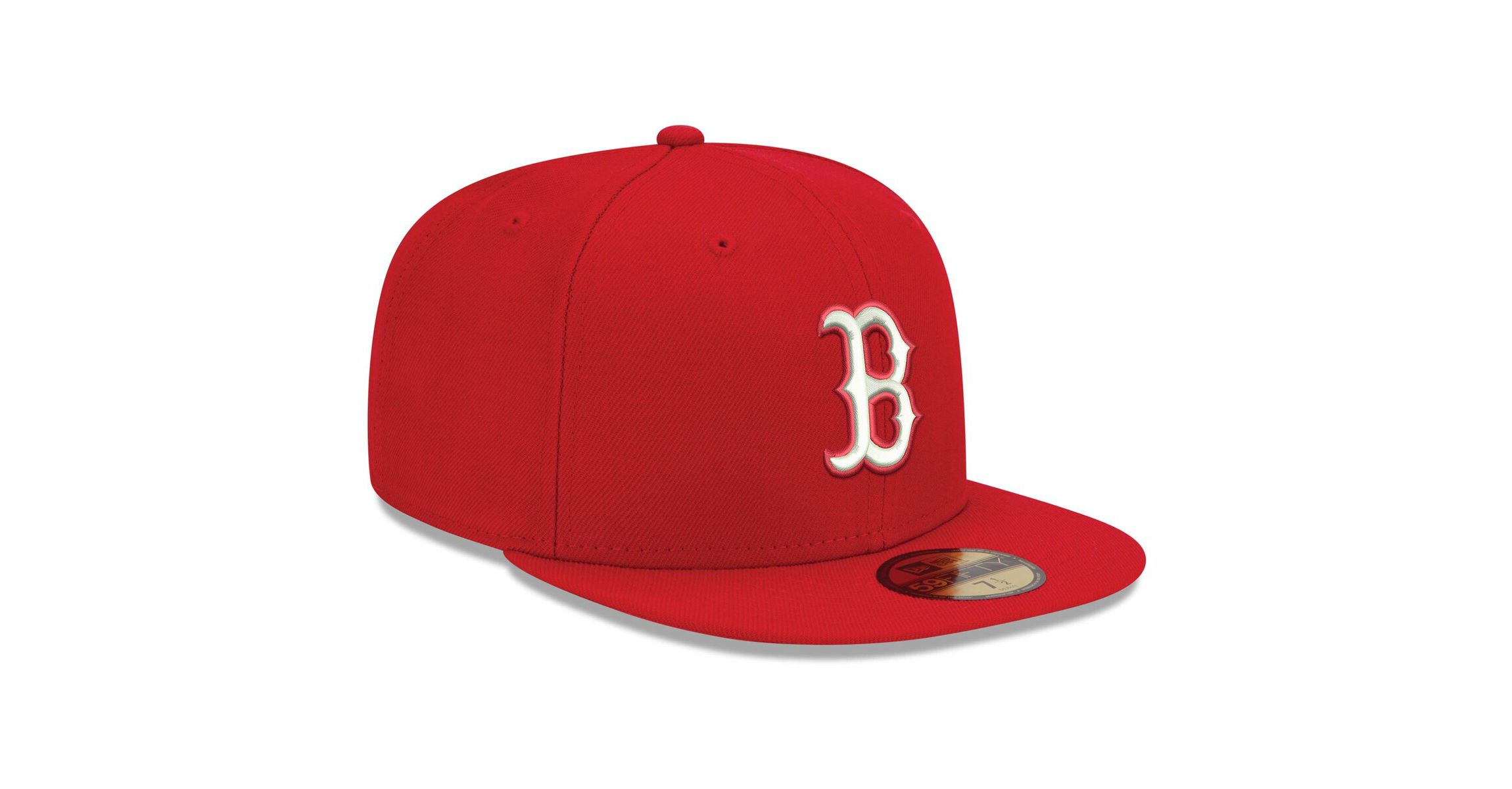 Boston Red Sox MLB Boston Sox Logo 59FIFTY Fitted Hat