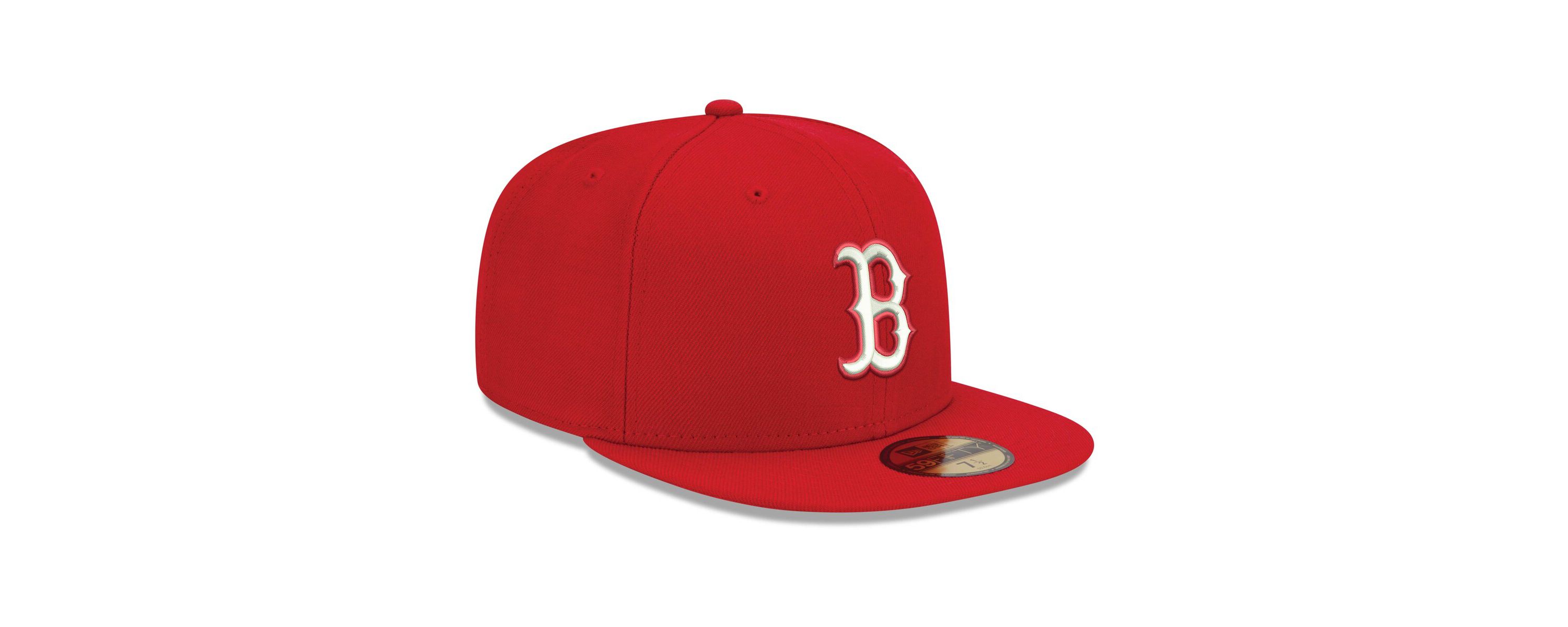 Boston Red Sox MLB Boston Sox Logo 59FIFTY Fitted Hat