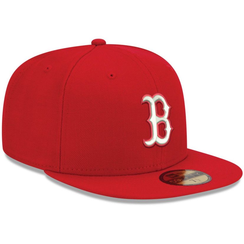 Boston Red Sox MLB Boston Sox Logo 59FIFTY Fitted Hat