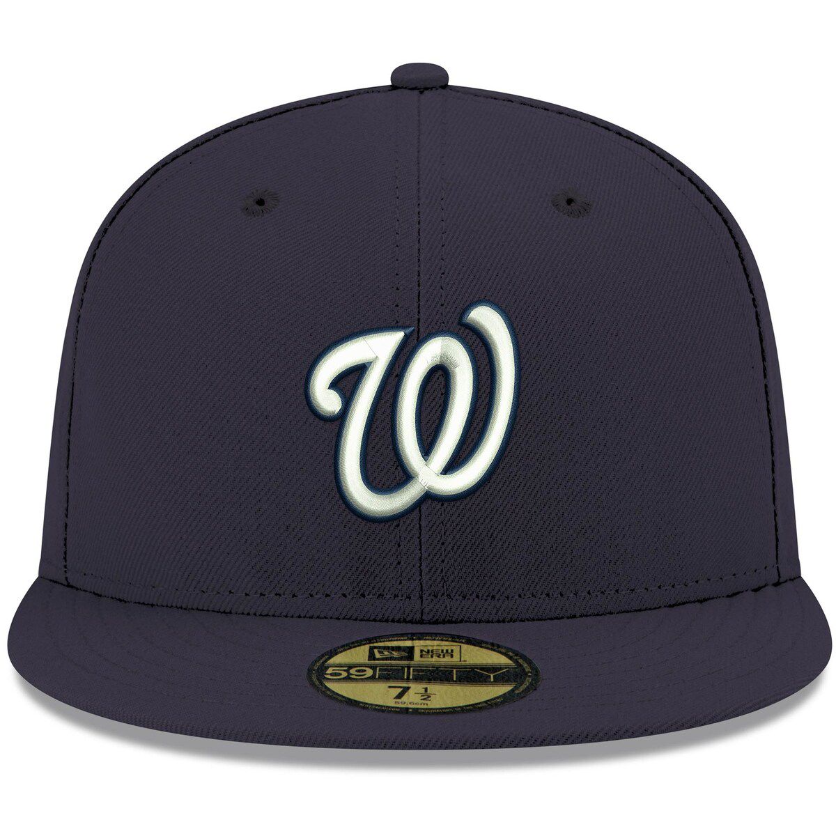 MLB Washington Nationals Logo 59FIFTY Fitted Hat